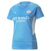 Camiseta de fútbol Manchester City Primera Equipación 2021/22 - Mujer